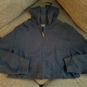 Polo Ralph Lauren Navy Blue Hoodie Sweater
